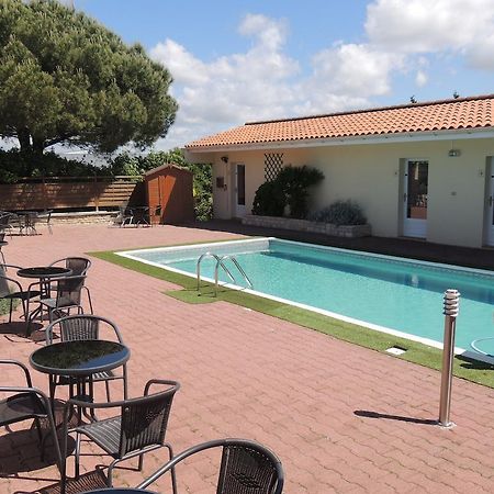 Hotel Auberge Des Charmilles Sainte-Soulle Rom bilde