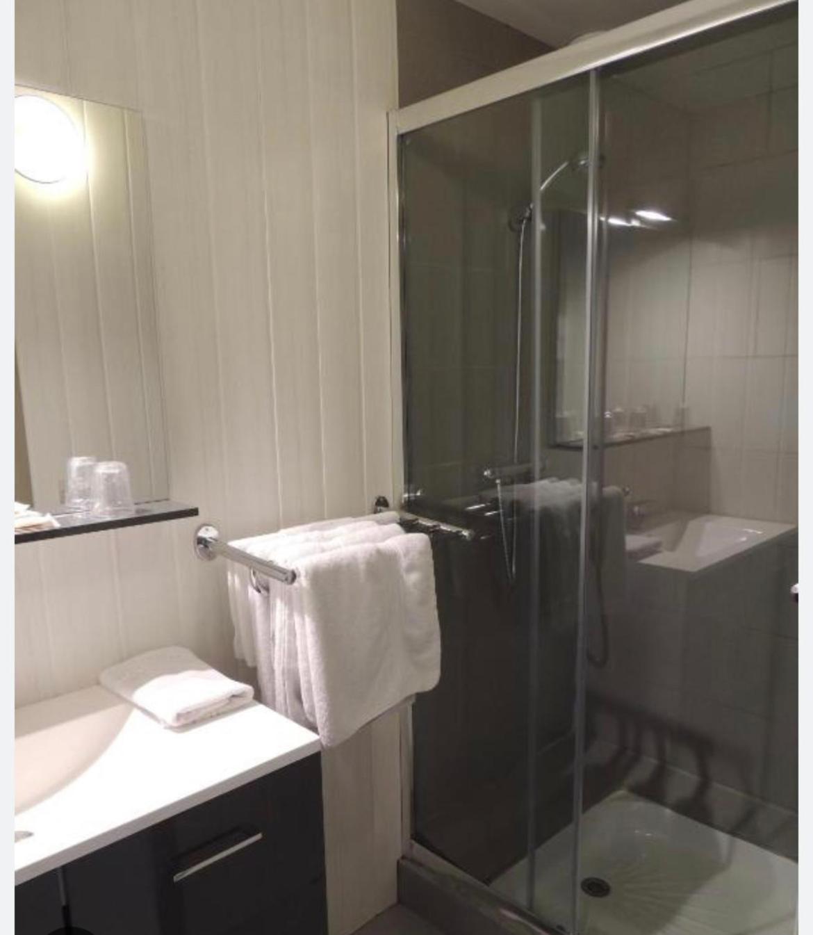 Hotel Auberge Des Charmilles Sainte-Soulle Rom bilde
