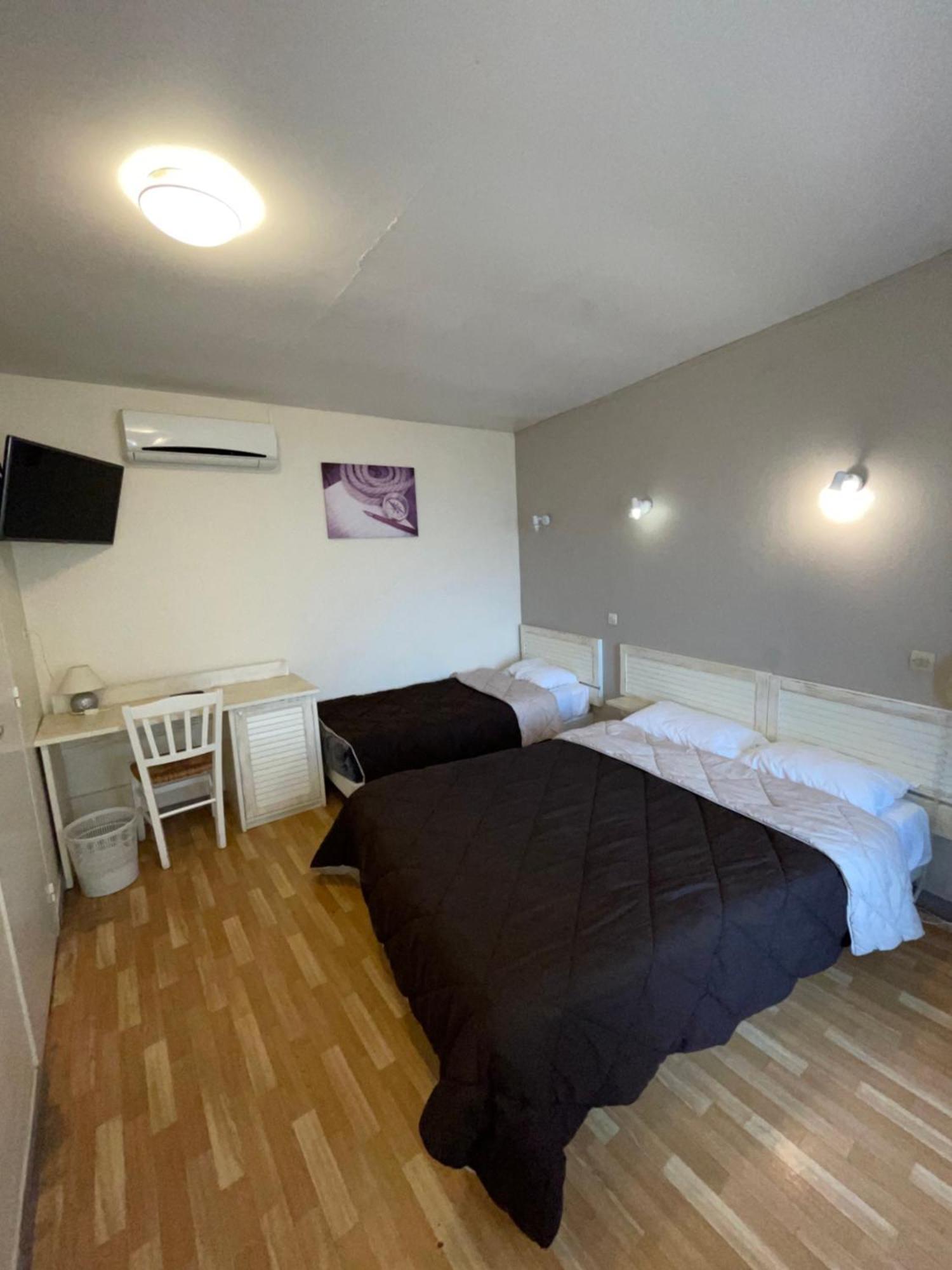 Hotel Auberge Des Charmilles Sainte-Soulle Rom bilde