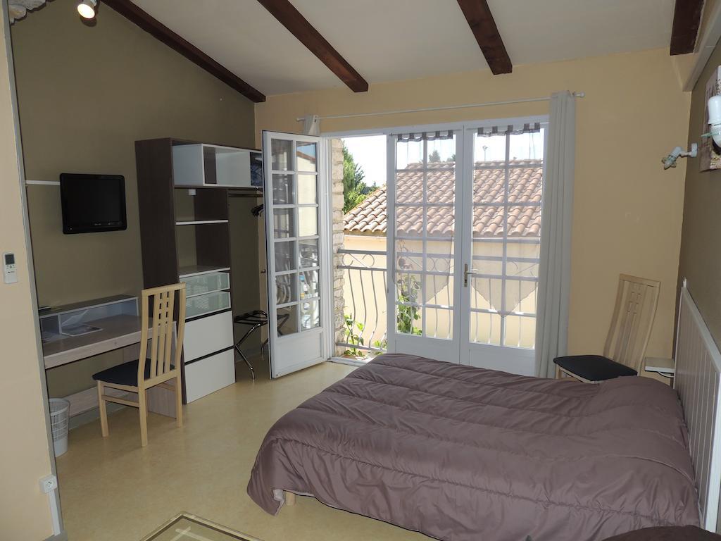 Hotel Auberge Des Charmilles Sainte-Soulle Rom bilde
